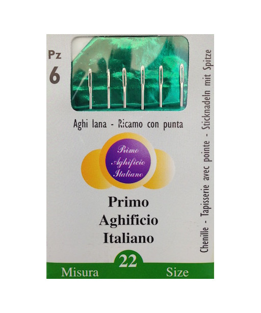 AGHI SVETHIA NEEDLES N°22