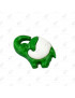 Stock Bottoni ad Elefante Verde 24 pezzi