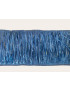 Frangia in Rafia per Decori e Bordure H 15 Cm Colore Bluette
