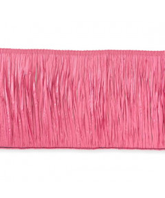 Frangia in Rafia per Decori e Bordure H 15 Cm Colore Rosa