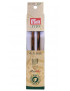 Punte Lunghe per ferri Knitpro intercambiabili e naturali n° 4,5 mm