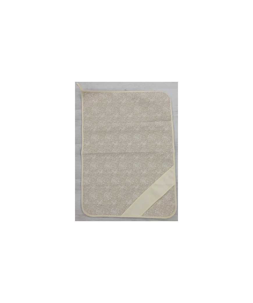 CANOVACCIO RETTANGOLARE BEIGE