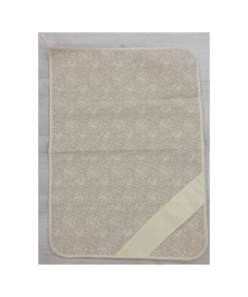 CANOVACCIO RETTANGOLARE BEIGE