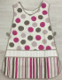 CASACCA DONNA POIS RIGHE