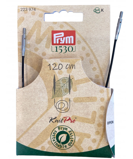 Cavetto Knitpro Intercambiabile e accessori misura cm 120
