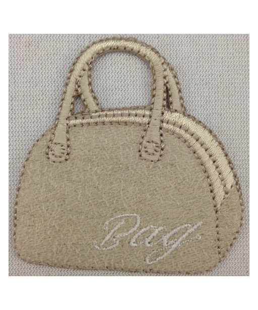 APPLICAZIONE TERMOADESIVA BAG BEIGE