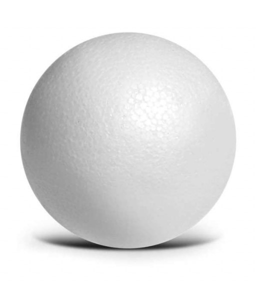 Sfera in Polistirolo per Decorazioni Ø60mm