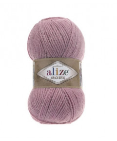 Filato Lana Alpaca Royal Alize100gr Mt 250mt Colore Rosa n°269