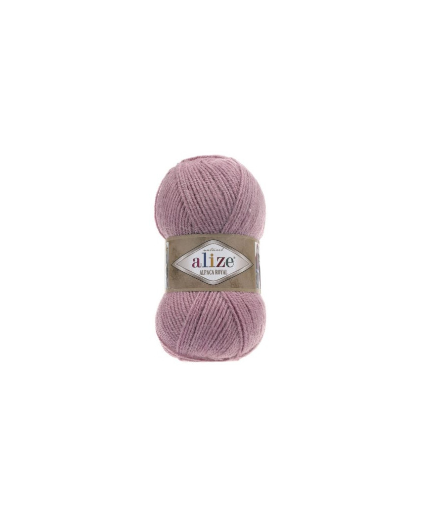 Filato Lana Alpaca Royal Alize100gr Mt 250mt Colore Rosa n°269