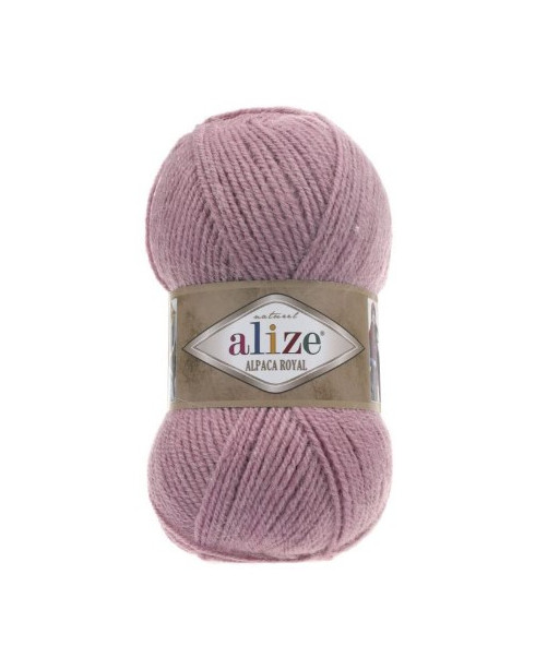 Filato Lana Alpaca Royal Alize100gr Mt 250mt Colore Rosa n°269