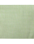 TESSUTO DELUX 100% COTONE VERDE MINI QUADRETTI N°104