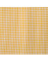 TESSUTO DELUX 100% COTONE GIALLO MINI QUADRETTI N°105