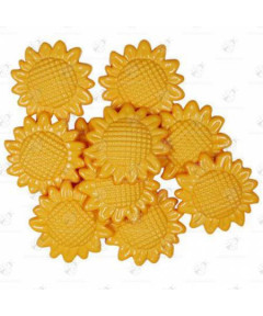 Stock Bottoni "Sunflower" 9 pezzi