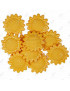 Stock Bottoni "Sunflower" 9 pezzi
