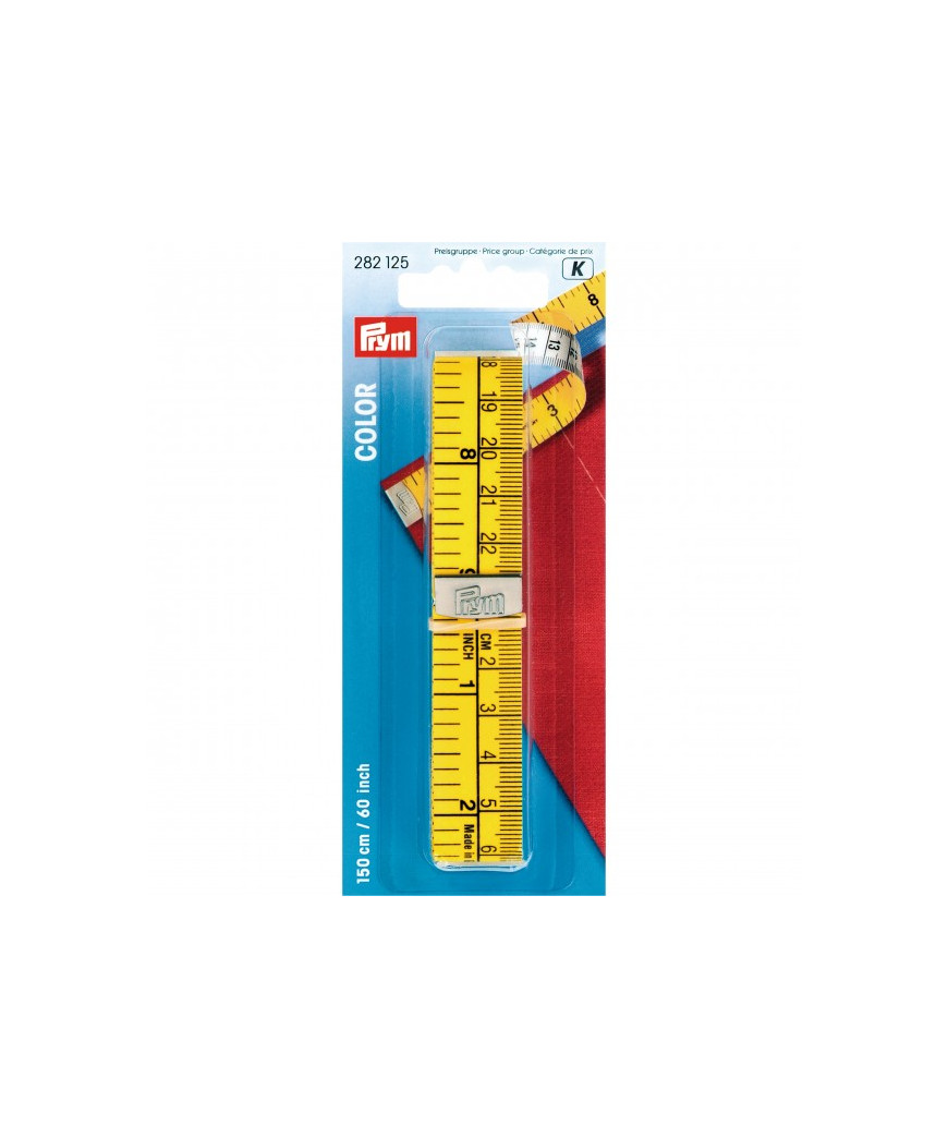 Metro Sarta cm 150 2 60 inch il Colore Giallo