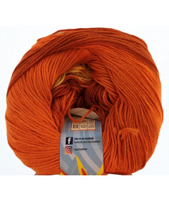 Cotone Polinesia Gr 100-mt330 Colore mix Arancio n°2