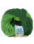 Cotone Polinesia Gr 100-mt330 Colore mix Verde n°6