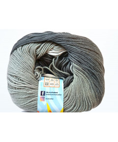 Cotone Polinesia Gr 100-mt330 Colore mic Grigio n°9