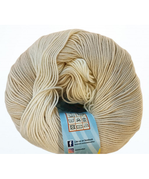 Cotone Polinesia Gr 100-mt330 Colore mix Panna n°1