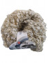 Filato Gomitolo Brillante 50gr-20Lana-20Mohair-25Poliestere-35Acrilico-mt75 Colore Avorio Mix Lurex oro n°701