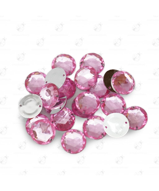 Stock Strass Rosa in PVC da Cucire