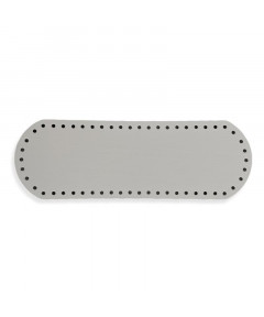 Fondo per Borsa in Ecopelle 30x10cm grigio chiaro