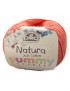 Gomitolo YUMMY COLORS Natura 50gr, salmone n°103