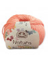 Gomitolo YUMMY COLORS Natura 50gr, pesca n°104