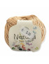 Gomitolo YUMMY COLORS Natura 50gr, beige n°37