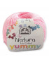 Gomitolo YUMMY COLORS Natura 50gr, rosa baby n°94