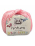 Gomitolo YUMMY COLORS Natura 50gr, rosa n°98