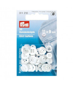Bottoni per camicie PRYM 11...