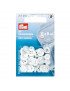 Bottoni per camicie PRYM 11 + 9 mm 30pz