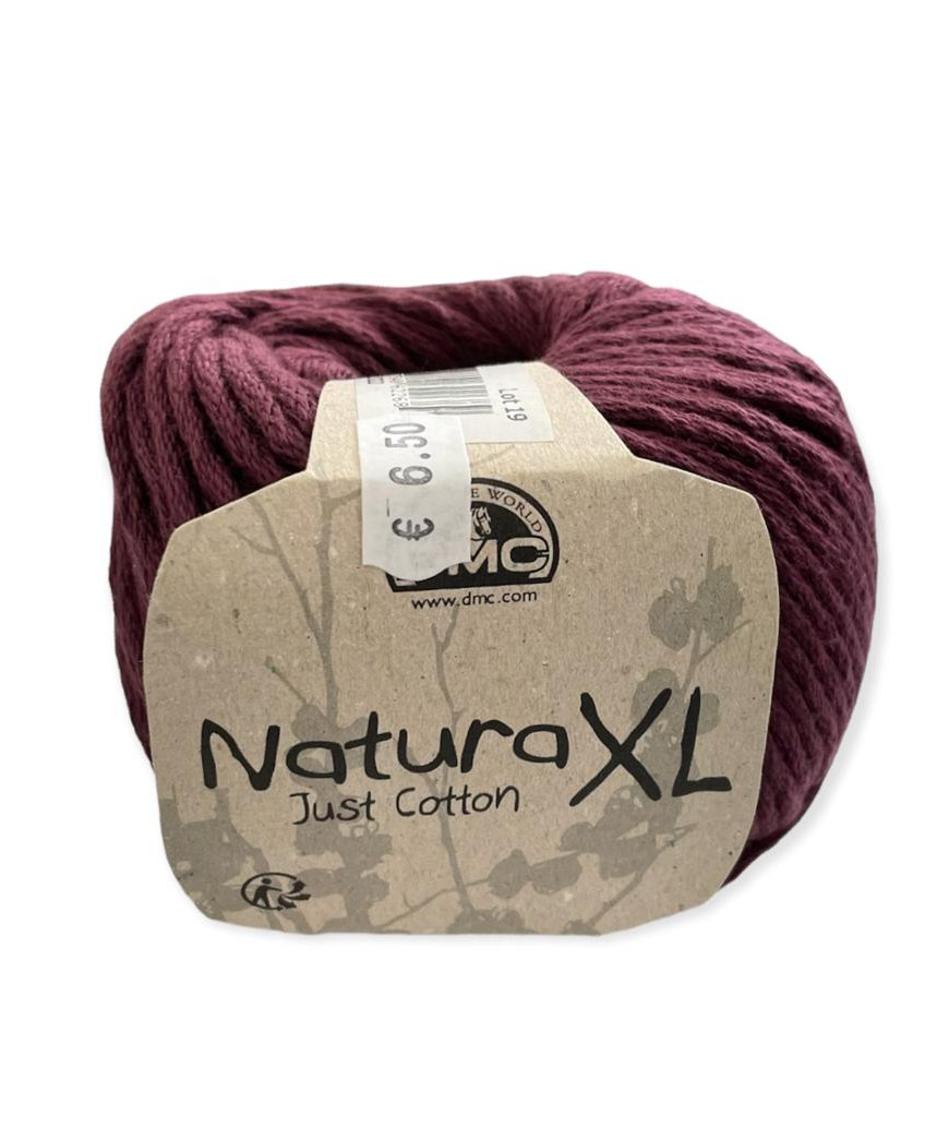 Gomitolo Natura XL 100% cotone, vianccia n°06