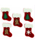 Bottoni Dress It Up "stocking" 5pz