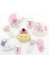 Bottoni Dress It Up "Baby Girl" 8pz