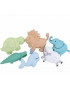 Bottoni Dress It Up "baby animals" 6pz
