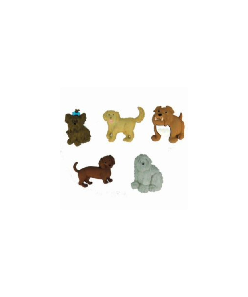 Bottoni Dress It Up "dog gone it" 5pz