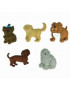 Bottoni Dress It Up "dog gone it" 5pz