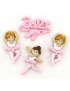 Bottoni Dress It Up "little ballerinas" 4pz
