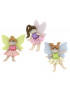 Bottoni Dress It Up "flower fairiesl" 3pz