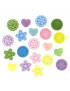 Confezione  bottoni "dress it up" x5 whooo loves you