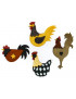 Confezione bottoni "dress it up" hen house