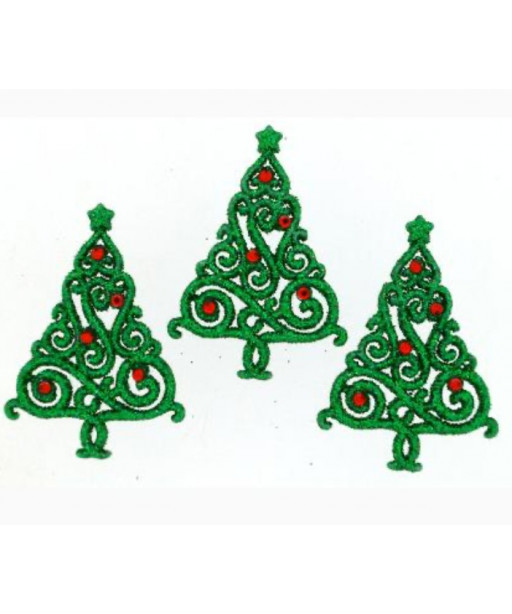 Bottoni Dress It Up "christmas elegance" 3pz