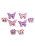 Bottoni Dress It Up "sweet butterflies" 8pz