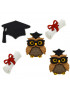 Bottoni Dress It Up "graduation" 5pz