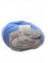 Filato Gomitolo Microfibra "Mon Amour" 50gr,140mt-Colore Azzurro n°08-Ferri consigliati n°6-7