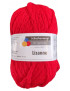 Fomitolo lana lizanne 50gr, 50Lana Vergine-50Poliacrilico Colore Rosso n°30