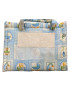 Borsa fasciatoio 110 %cotone 47x68 cm Azzurro