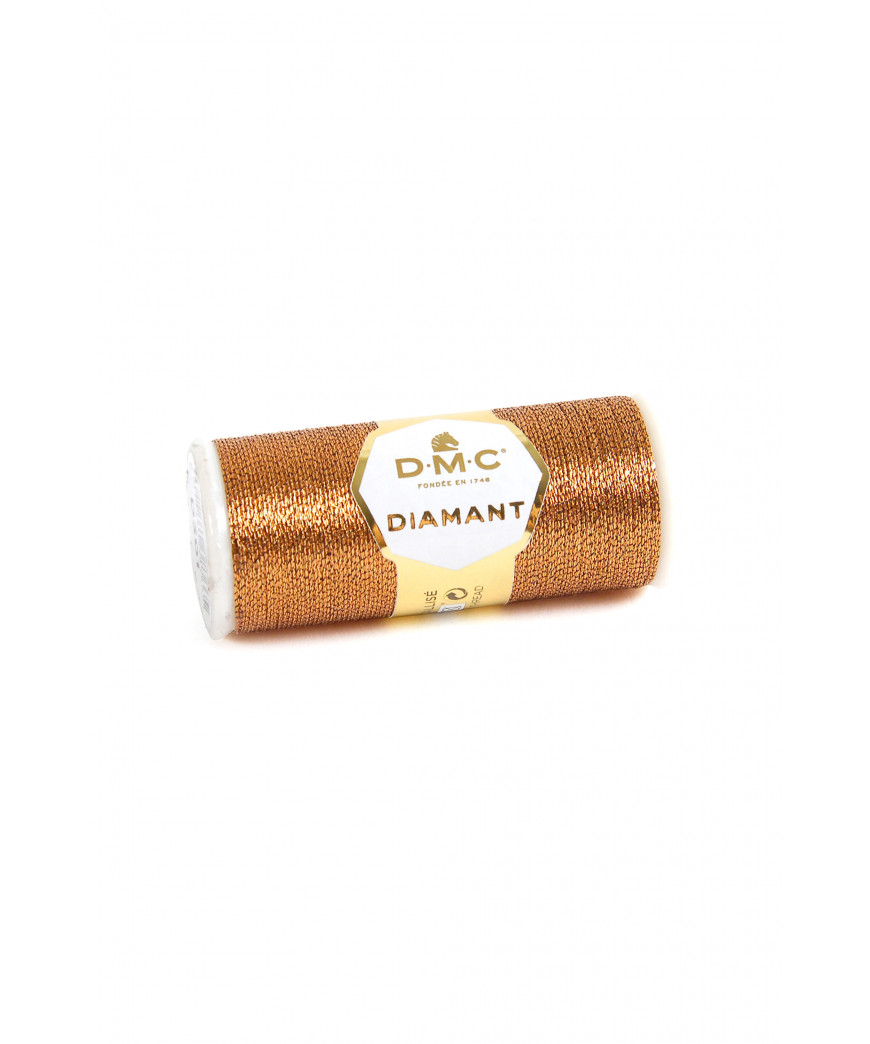 Filo Speciale  DMC DIAMANT Col D301 Rame  Metal